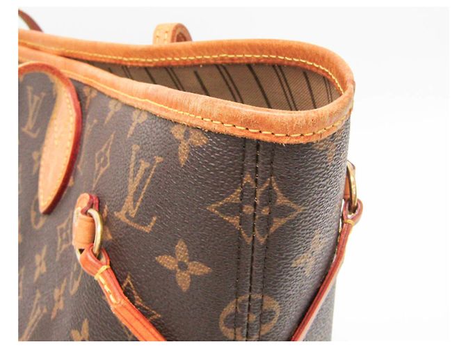 Saco Tote Louis Vuitton Monogram Neverfull MM - vista 9