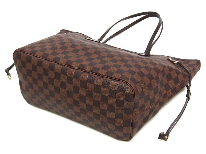 Borsa Tote Louis Vuitton Damier Neverfull MM N51105 - vista 2