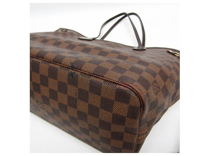 Borsa Tote Louis Vuitton Damier Neverfull MM N51105 - vista 5