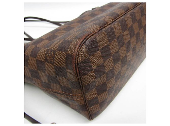 Borsa Tote Louis Vuitton Damier Neverfull MM N51105 - vista 6