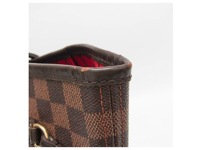Borsa Tote Louis Vuitton Damier Neverfull MM N51105 - vista 7