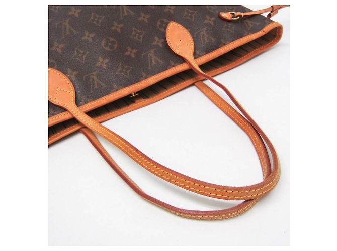 Sac cabas Louis Vuitton Monogram Neverfull MM - vue 11