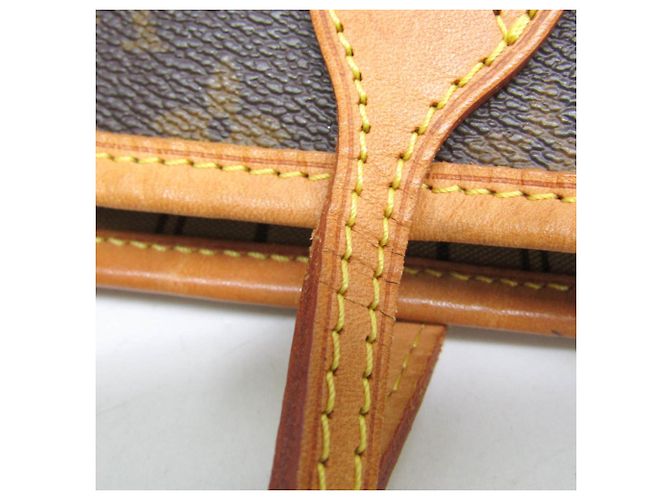 Sac cabas Louis Vuitton Monogram Neverfull MM - vue 12