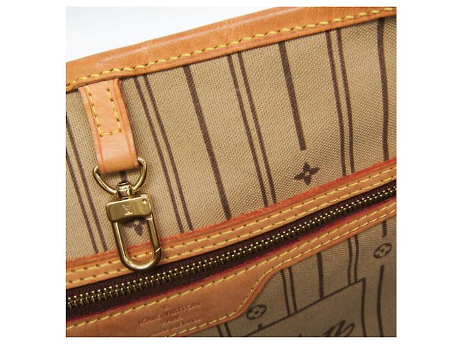 Sac cabas Louis Vuitton Monogram Neverfull MM - vue 14