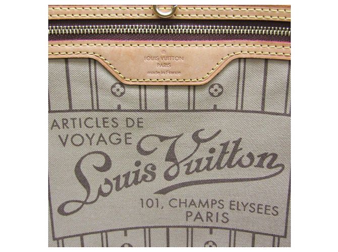 Sac cabas Louis Vuitton Monogram Neverfull MM - vue 19