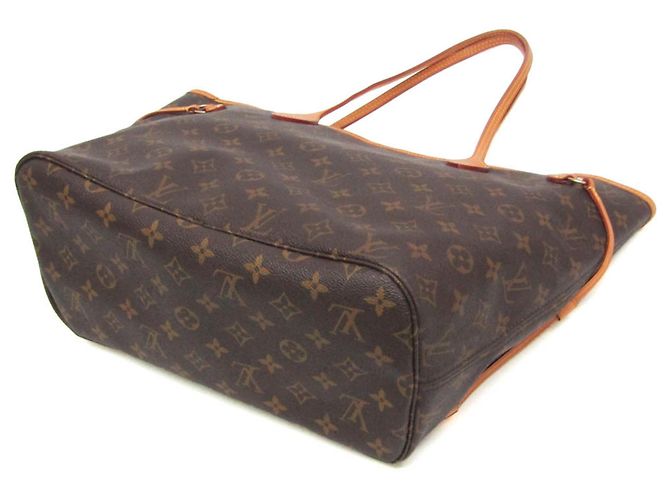 Sac cabas Louis Vuitton Monogram Neverfull MM - vue 2
