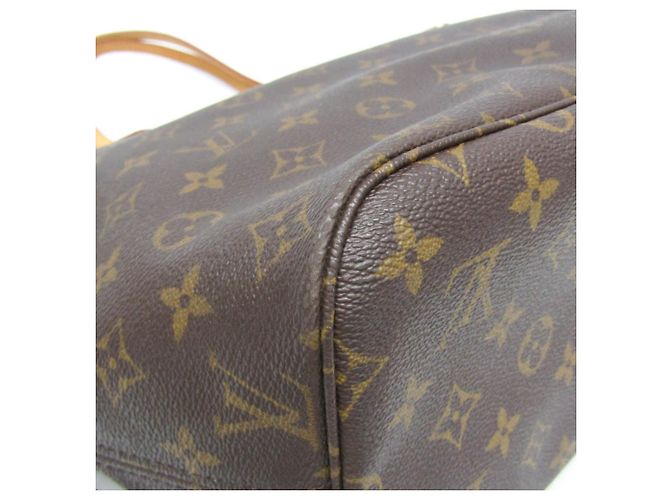 Sac cabas Louis Vuitton Monogram Neverfull MM - vue 4