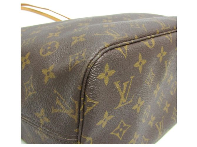 Sac cabas Louis Vuitton Monogram Neverfull MM - vue 5