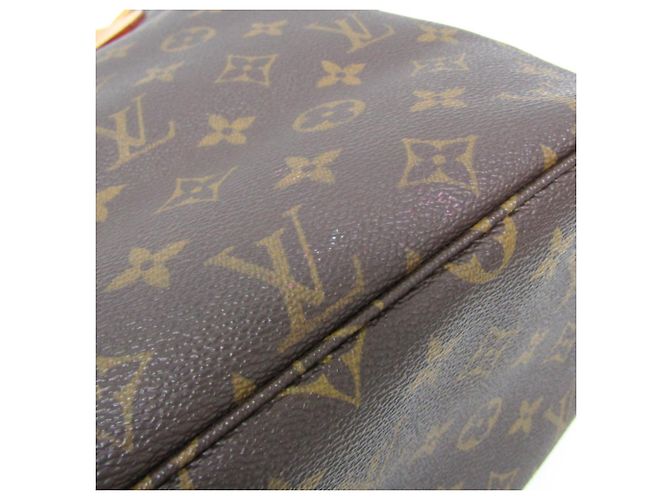 Sac cabas Louis Vuitton Monogram Neverfull MM - vue 6