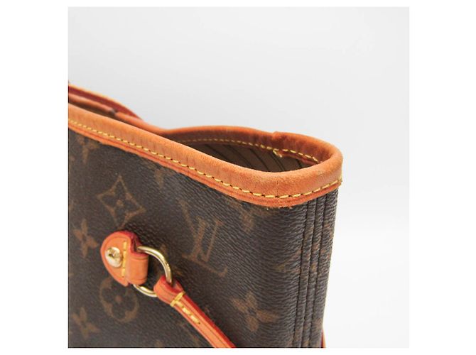 Sac cabas Louis Vuitton Monogram Neverfull MM - vue 7