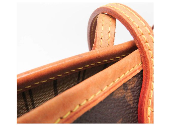 Sac cabas Louis Vuitton Monogram Neverfull MM - vue 8