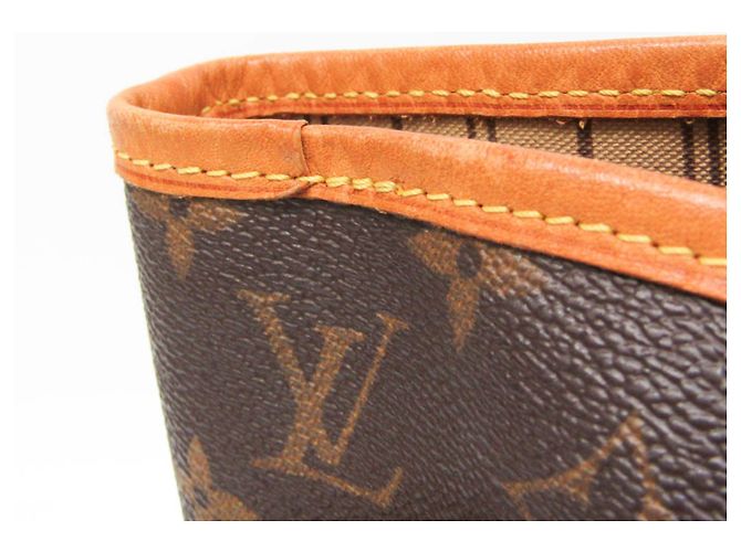 Sac cabas Louis Vuitton Monogram Neverfull MM - vue 9