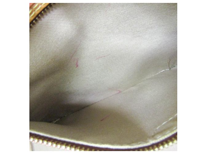 Borsa Tote Louis Vuitton Monogram Neverfull MM in Brown - vista 12
