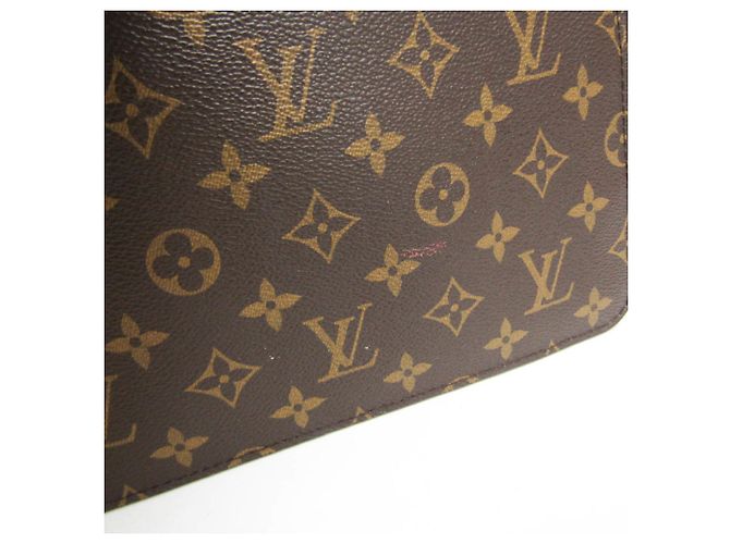 Borsa Tote Louis Vuitton Monogram Neverfull MM in Brown - vista 15