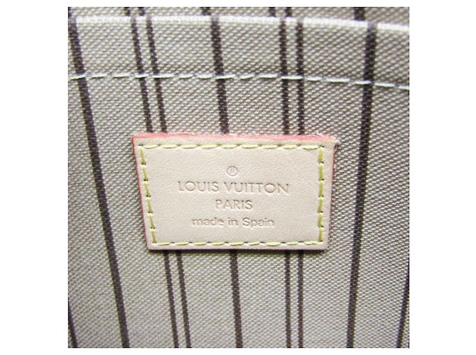 Borsa Tote Louis Vuitton Monogram Neverfull MM in Brown - vista 16