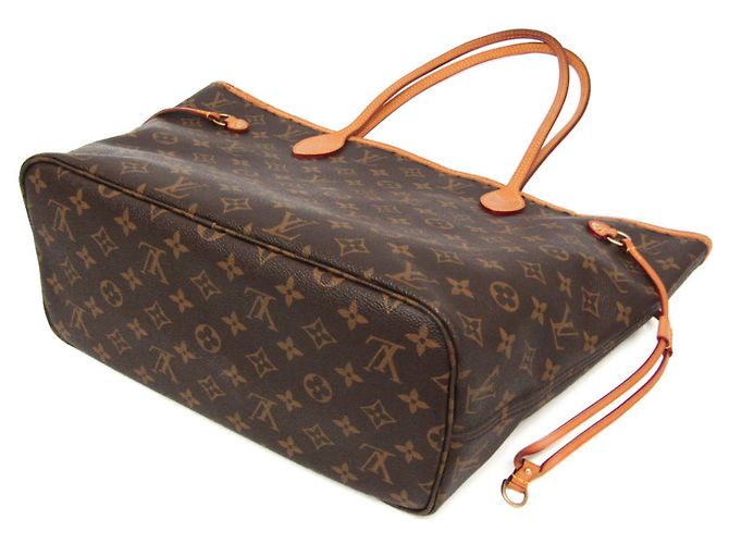 Borsa Tote Louis Vuitton Monogram Neverfull MM in Brown - vista 2