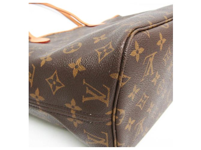 Borsa Tote Louis Vuitton Monogram Neverfull MM in Brown - vista 4