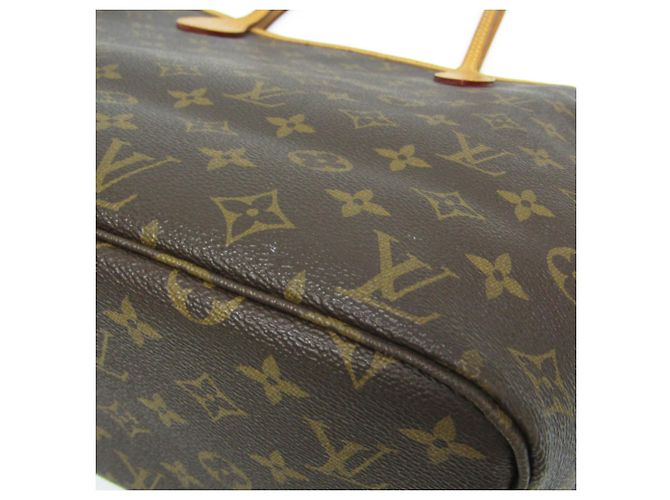 Borsa Tote Louis Vuitton Monogram Neverfull MM in Brown - vista 5