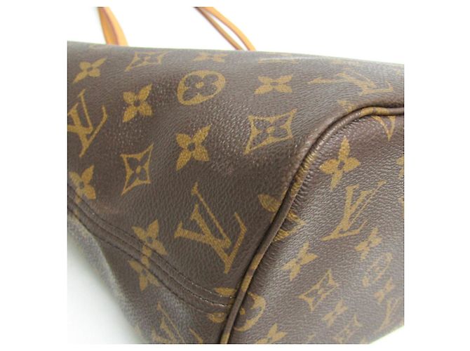 Borsa Tote Louis Vuitton Monogram Neverfull MM in Brown - vista 6