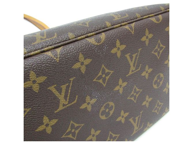 Borsa Tote Louis Vuitton Monogram Neverfull MM in Brown - vista 7