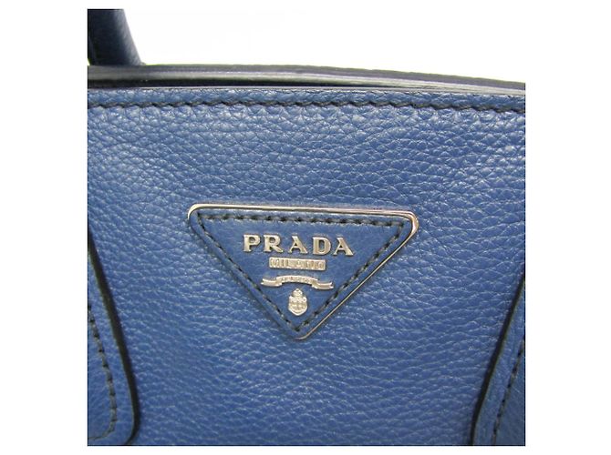 Borsa a mano in pelle Prada VITELLO PHENIX BN2795 da donna - vista 16