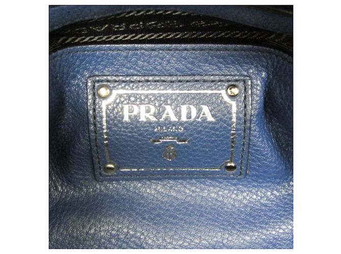 Borsa a mano in pelle Prada VITELLO PHENIX BN2795 da donna - vista 17