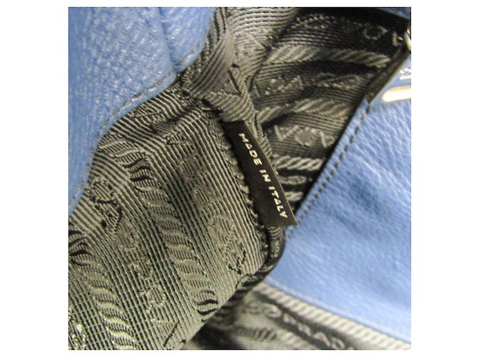 Borsa a mano in pelle Prada VITELLO PHENIX BN2795 da donna - vista 18