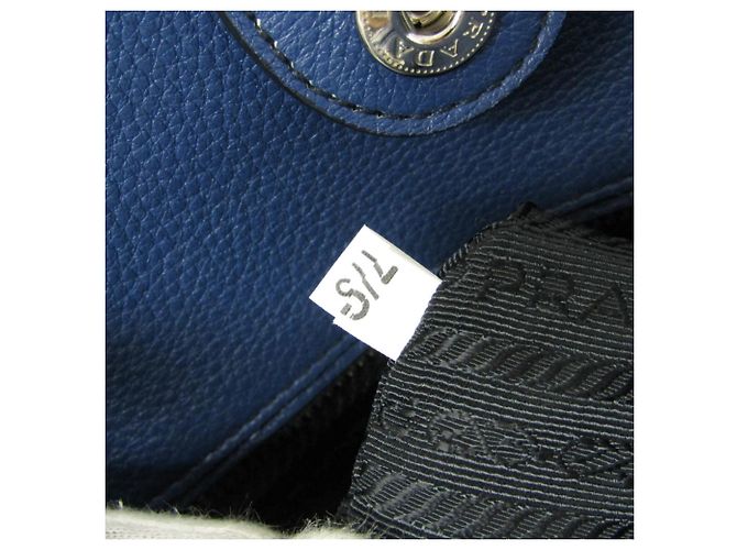 Borsa a mano in pelle Prada VITELLO PHENIX BN2795 da donna - vista 19