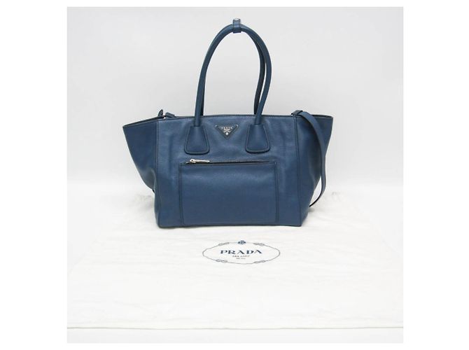 Borsa a mano in pelle Prada VITELLO PHENIX BN2795 da donna - vista 2
