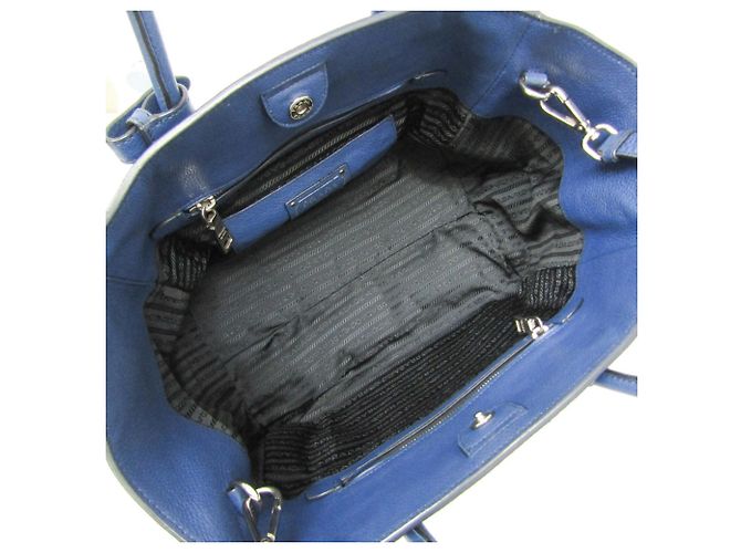 Borsa a mano in pelle Prada VITELLO PHENIX BN2795 da donna - vista 4