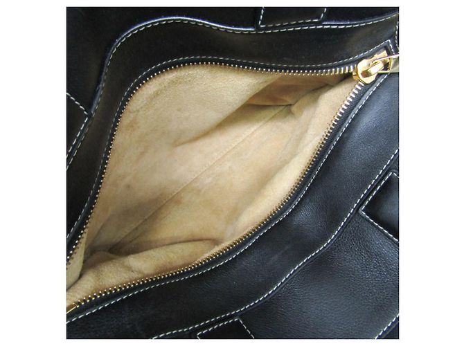 Bolsa Boston Small Anagram Loewe - vista 15