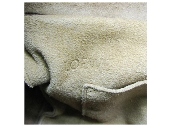 Bolsa Boston Small Anagram Loewe - vista 17