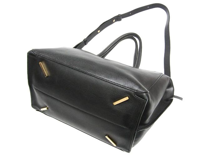 Bolsa Boston Small Anagram Loewe - vista 2