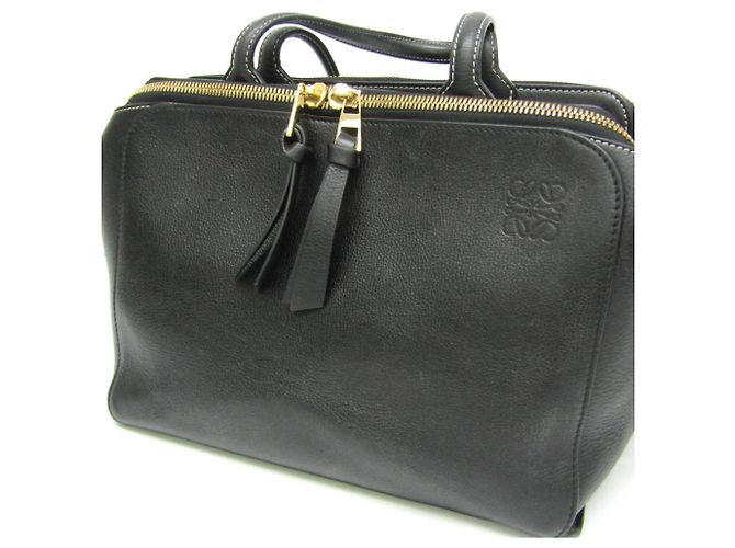 Bolsa Boston Small Anagram Loewe - vista 8