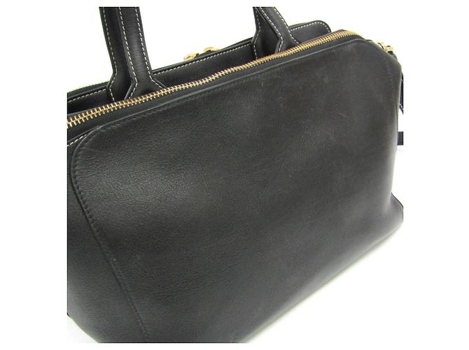 Bolsa Boston Small Anagram Loewe - vista 9