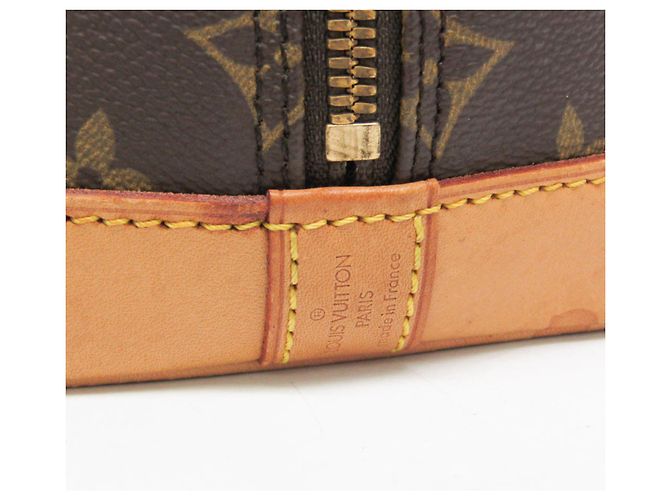 mala Louis Vuitton Monogram Alma - vista 16