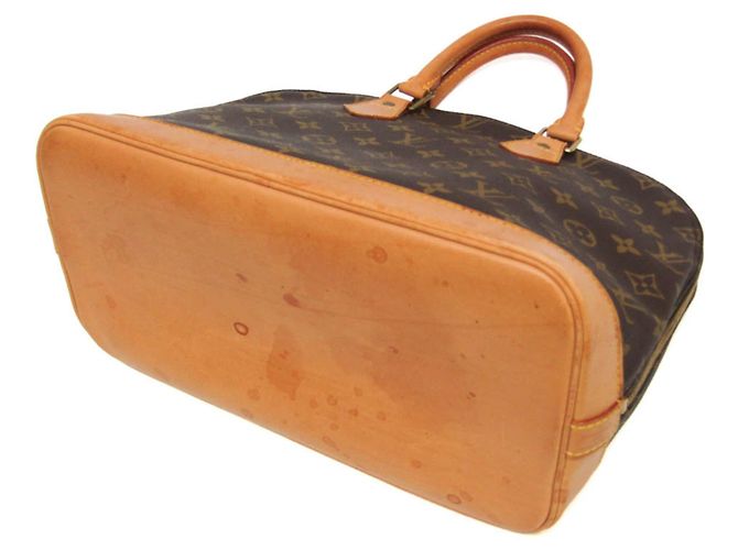 mala Louis Vuitton Monogram Alma - vista 2