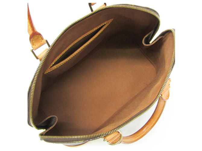mala Louis Vuitton Monogram Alma - vista 3