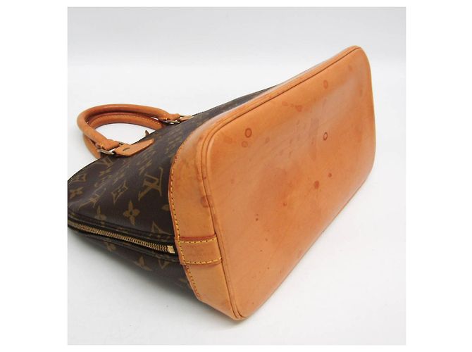 mala Louis Vuitton Monogram Alma - vista 4