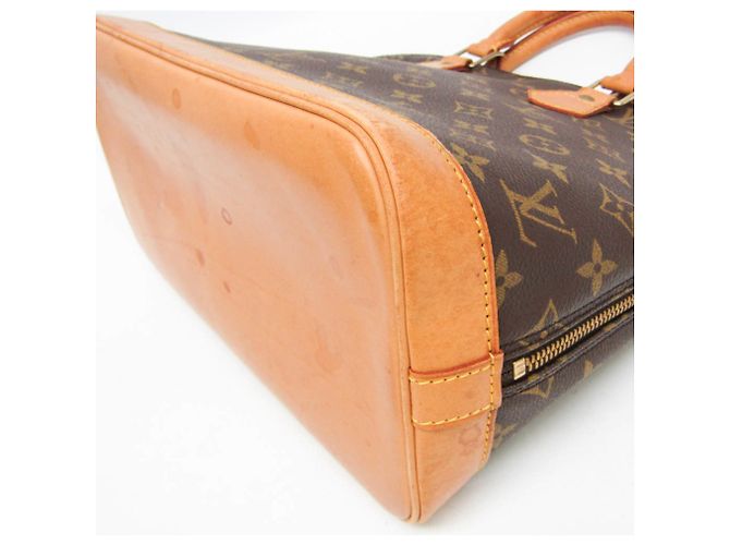 mala Louis Vuitton Monogram Alma - vista 5