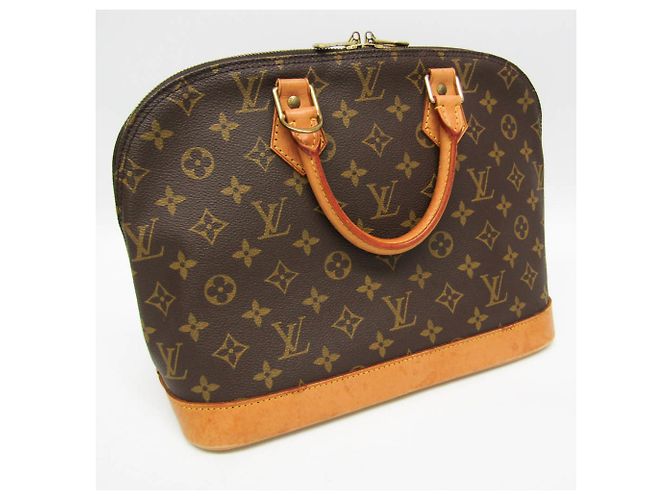 mala Louis Vuitton Monogram Alma - vista 6