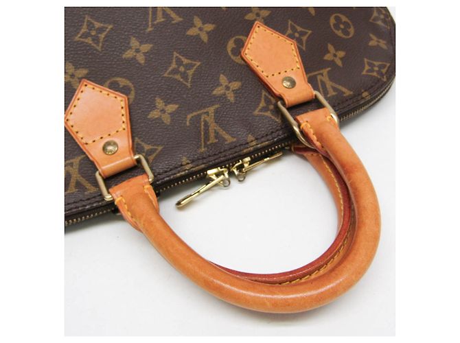mala Louis Vuitton Monogram Alma - vista 7