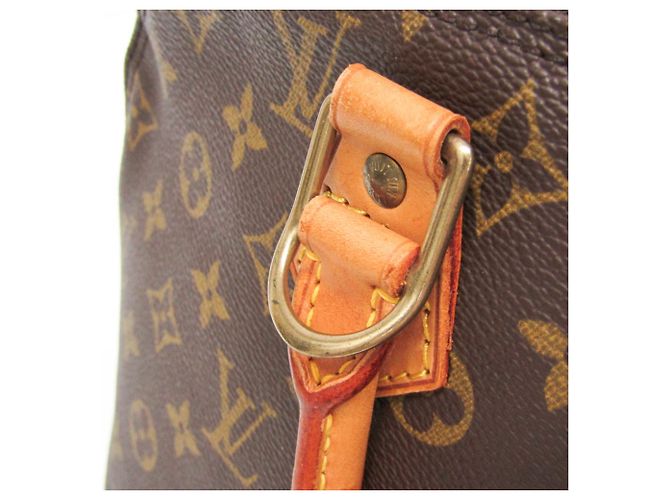 mala Louis Vuitton Monogram Alma - vista 8