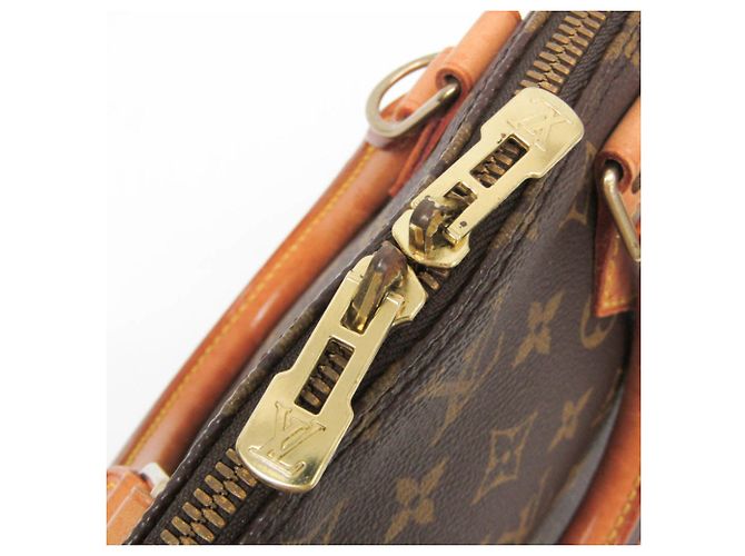 mala Louis Vuitton Monogram Alma - vista 9