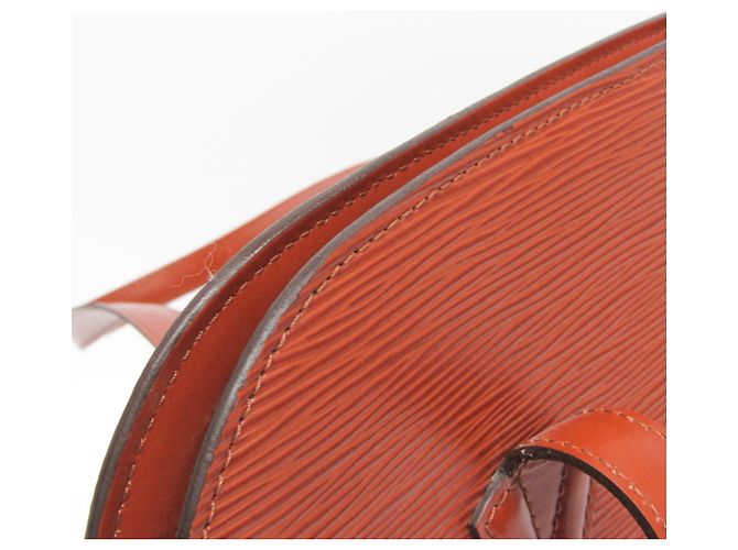 Sac à bandoulière Louis Vuitton Epi Lussac M52283 - vue 11
