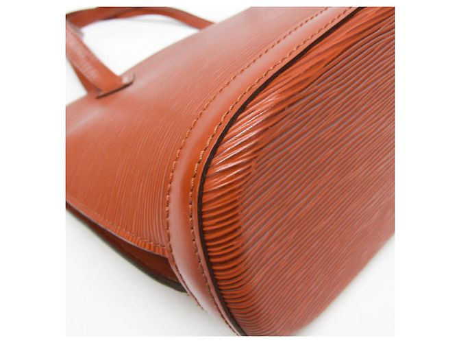 Sac à bandoulière Louis Vuitton Epi Lussac M52283 - vue 5