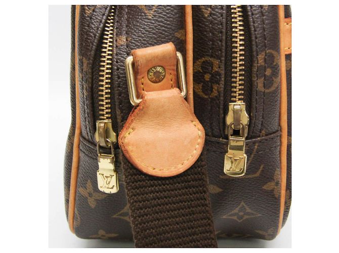 Louis Vuitton Monogram Reporter PM M45254 Borsa a tracolla - vista 11