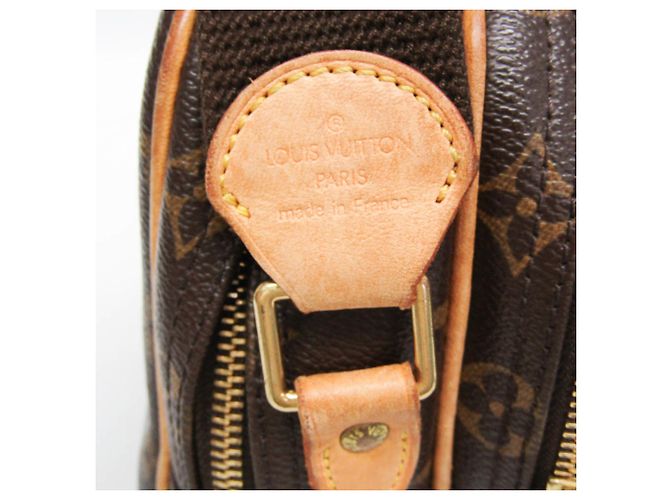 Louis Vuitton Monogram Reporter PM M45254 Borsa a tracolla - vista 16