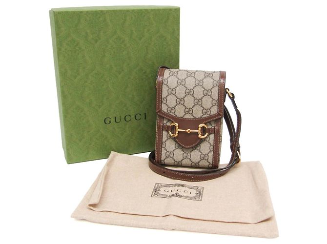 Borsa a Tracolla Gucci Horsebit Small - vista 2