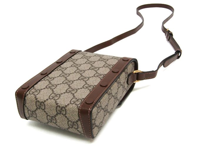Borsa a Tracolla Gucci Horsebit Small - vista 3
